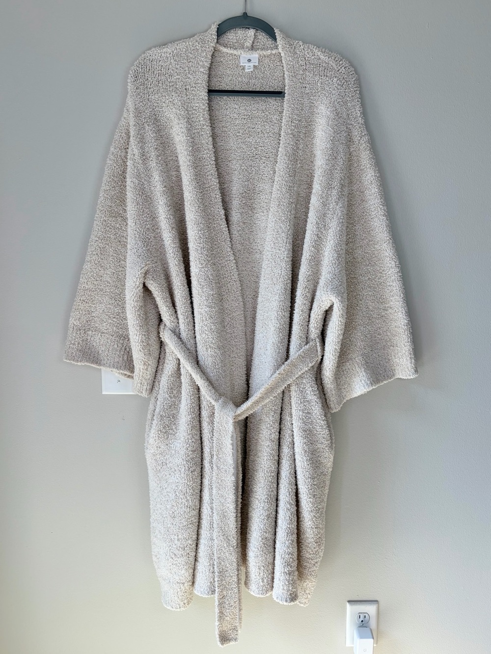 Hotel Collection Luxe Knit Robe Size L/XL